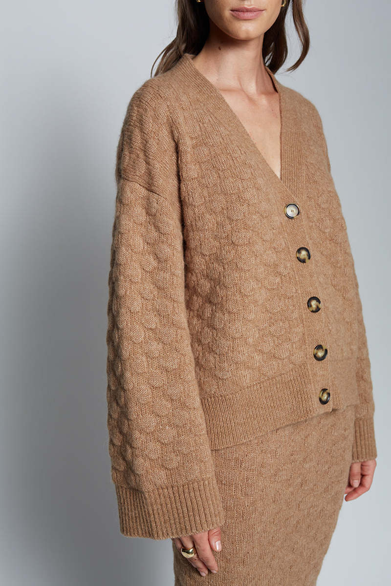 Eleven Six Everly Cardi - Camel