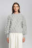 ELEVEN SIX HALLY SWEATER - Grey - Thumbnail 1