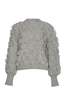 ELEVEN SIX HALLY SWEATER - Grey - Thumbnail 6