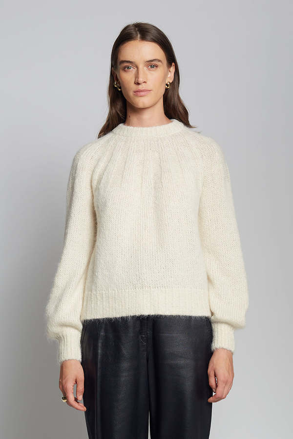 ELEVEN SIX MILA SWEATER - IVORY