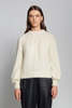 ELEVEN SIX MILA SWEATER - IVORY - Thumbnail 1