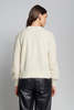 ELEVEN SIX MILA SWEATER - IVORY - Thumbnail 2