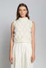 ELEVEN SIX STELLA TANK - IVORY - Thumbnail 1