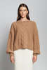 ELEVEN SIX VAIDA SWEATER - CAMEL - Thumbnail 1