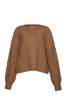 ELEVEN SIX VAIDA SWEATER - CAMEL - Thumbnail 5