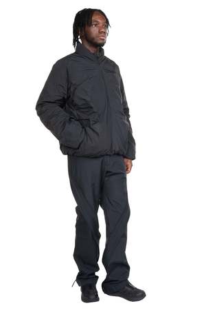 ジャケット・アウター 00s blackfur down archive Post Archive Faction (PAF) 5.1 Down Right Jacket Black | UJNG