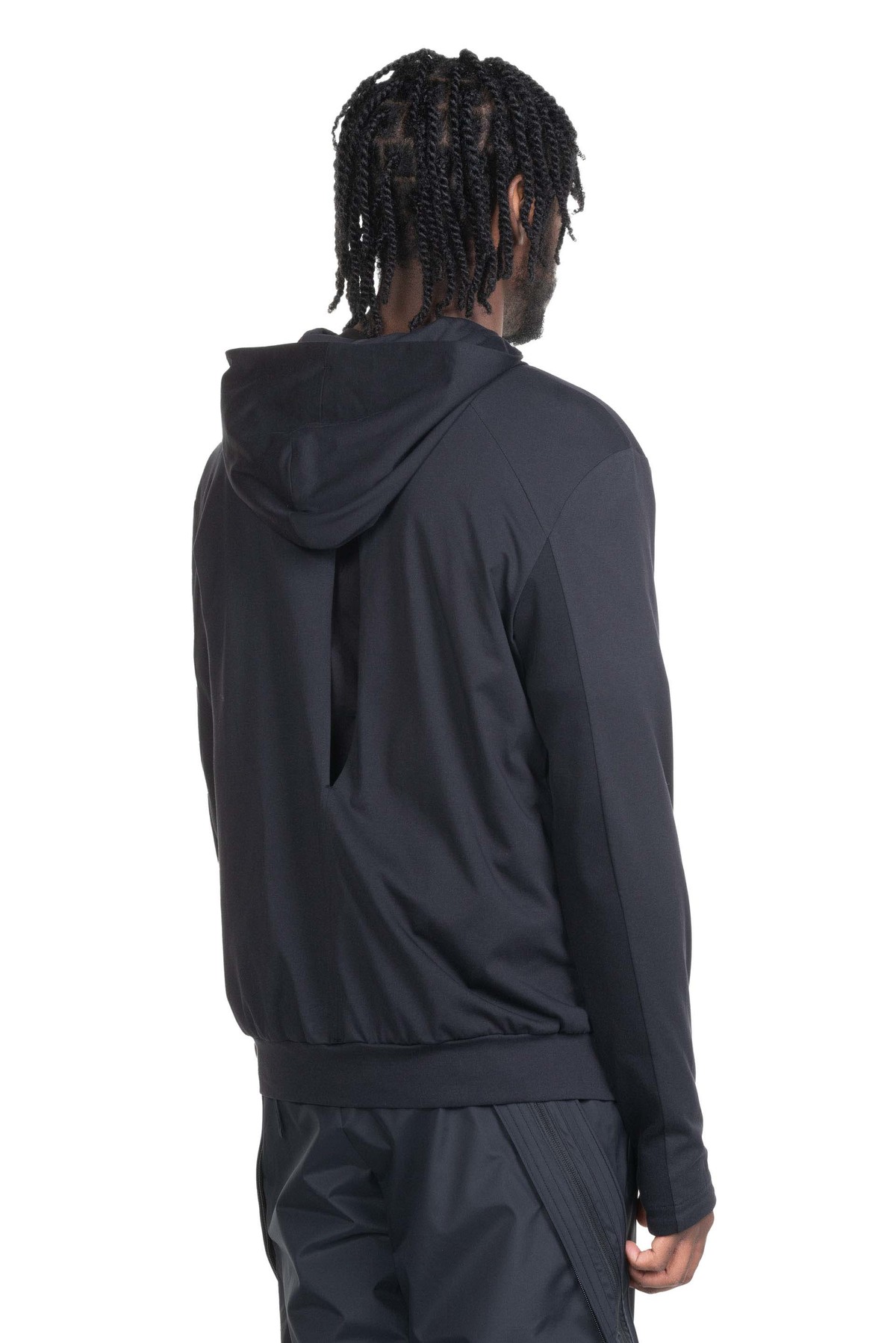 POST ARCHIVE FACTION (PAF) 7.0 Hoodie sweater - Right Black 
