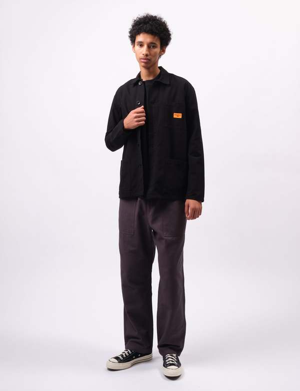 Service Works Canvas Coverall Jacket - Black | Garmentory