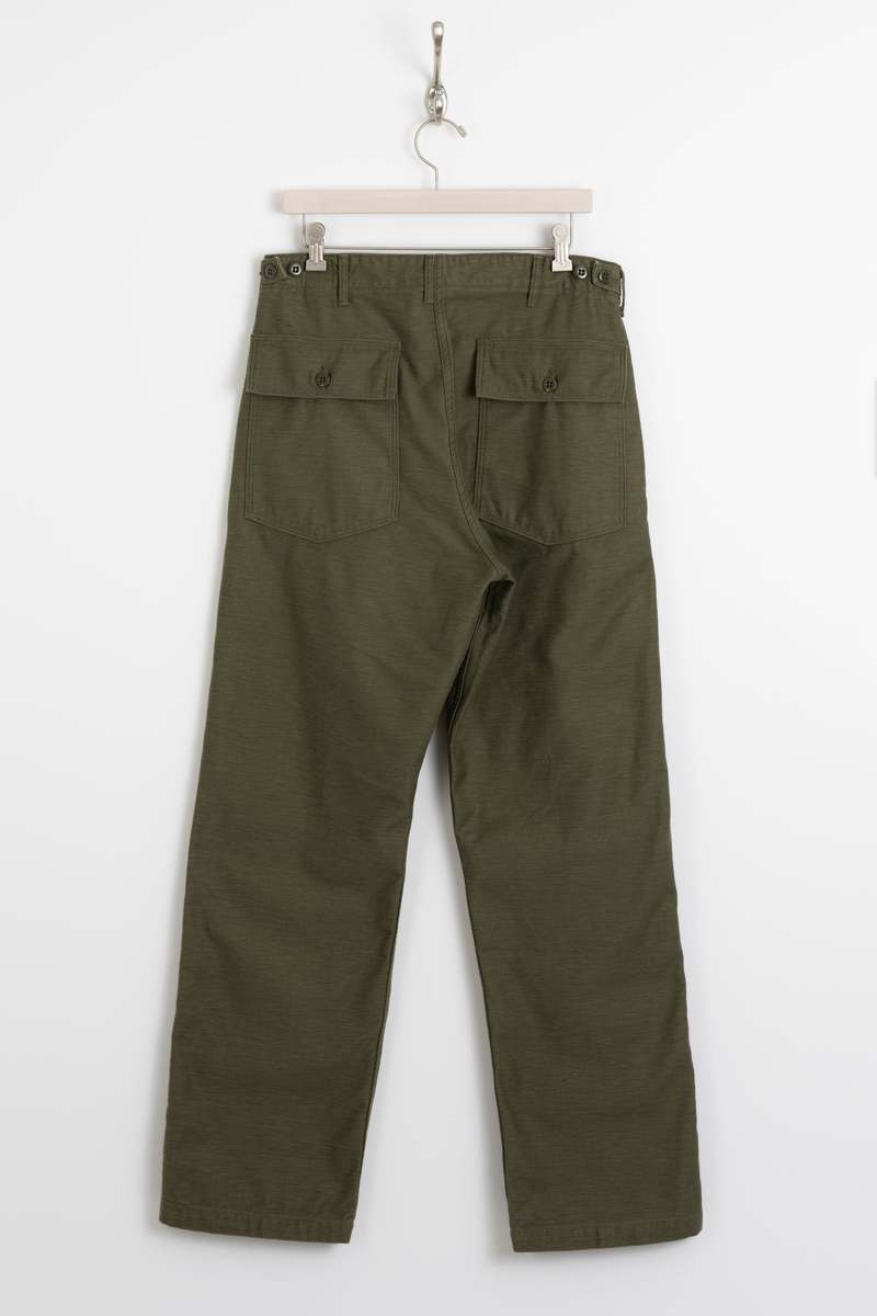 オアスロウ VINTAGE FIT FATIGUE PANTS WOMEN orSlow VINTAGE FIT FATIGUE PANTS Dark Olive – unexpected store