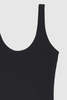 Anine Bing Jace One Piece - Black - Thumbnail 4