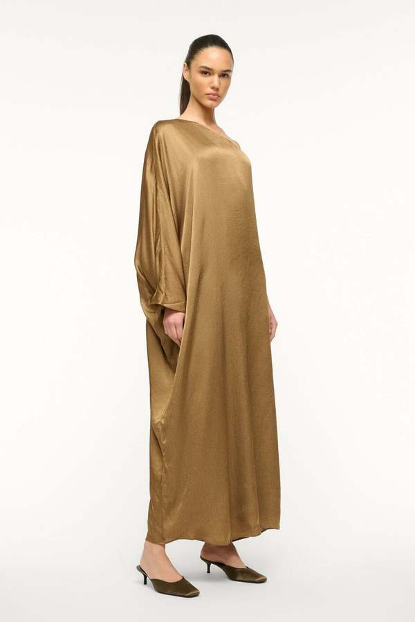 staud sonia one shoulder dress STAUD Sonia One Shoulder Dress