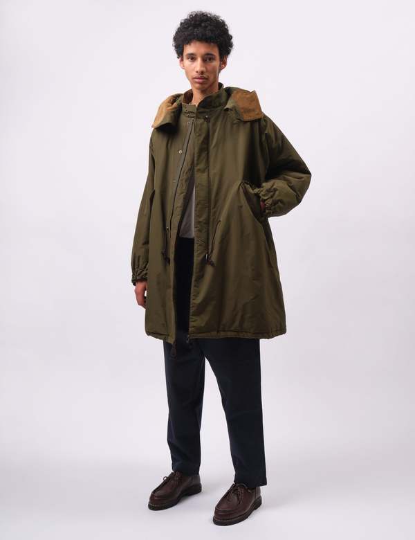 Barbour x Baracuta Mods Casual Parka - Olive Green | Garmentory