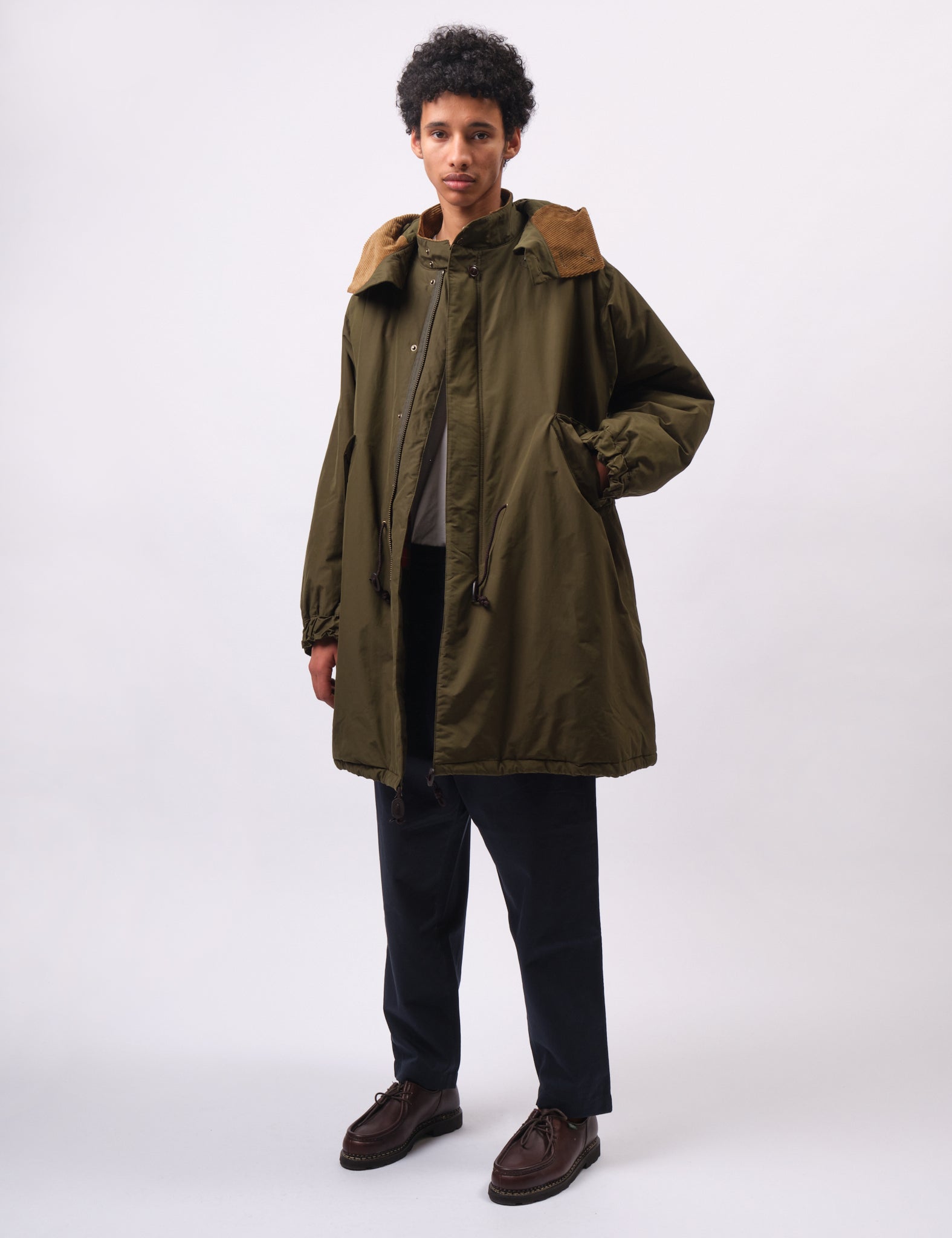 【美品】Barbour x Baracuta x Beams モッズコート M Barbour x Baracuta Mods Casual Parka Beech | Baracuta