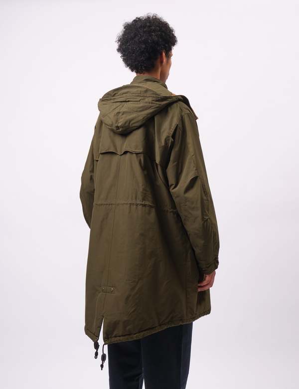 新品タグ付きBarbour Baracuta 24AW オリーブ S Barbour x Baracuta Mods Casual Parka - Olive Green | Garmentory