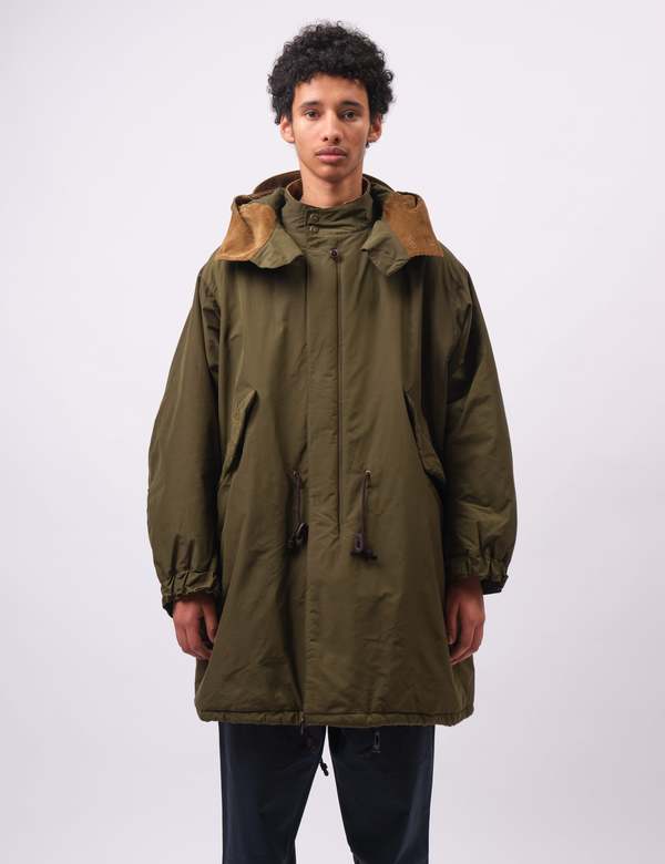 Barbour x Baracuta Mods Casual Parka - Olive Green | Garmentory