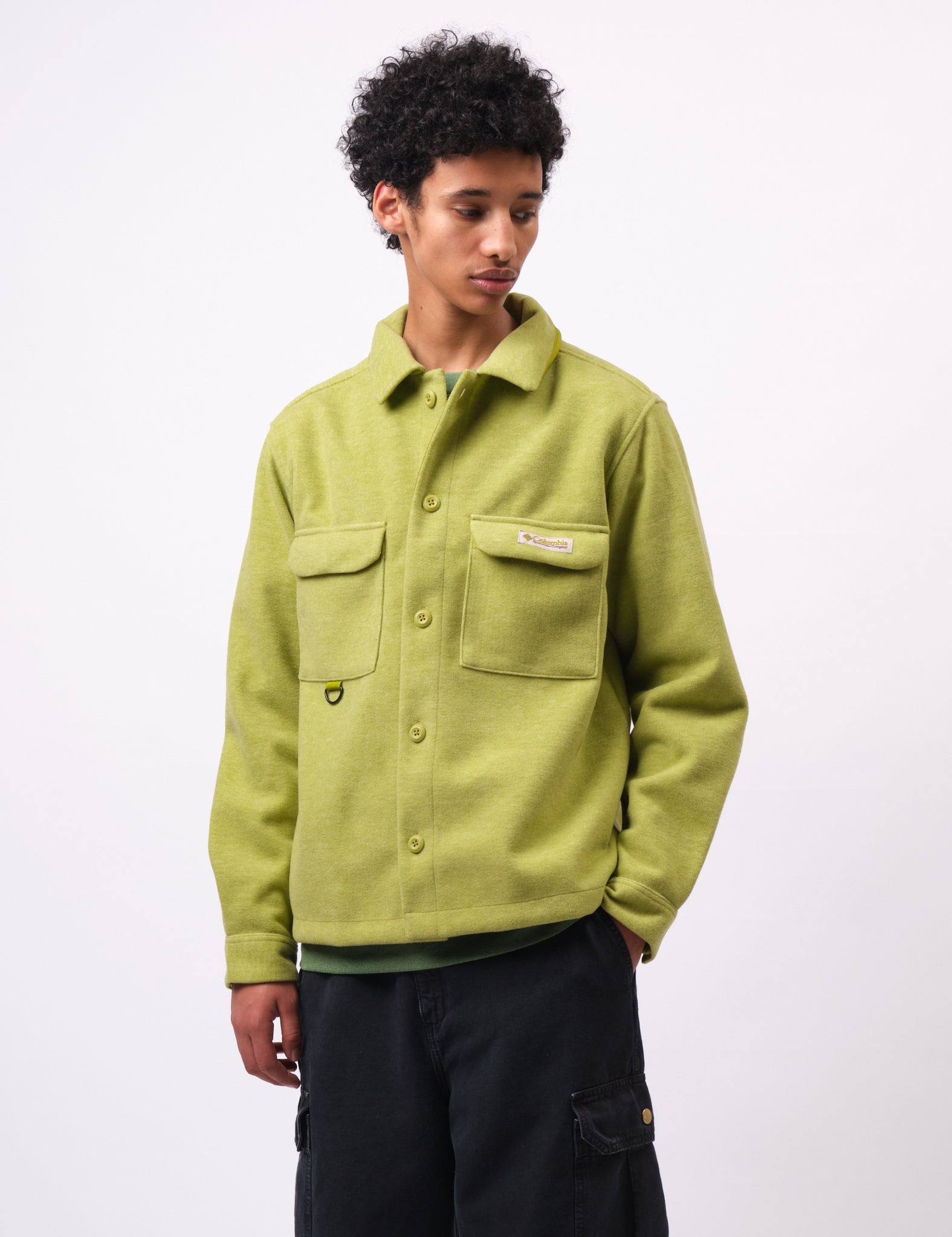 Columbia Wallowa Shirt Jacket - Python Green | Garmentory