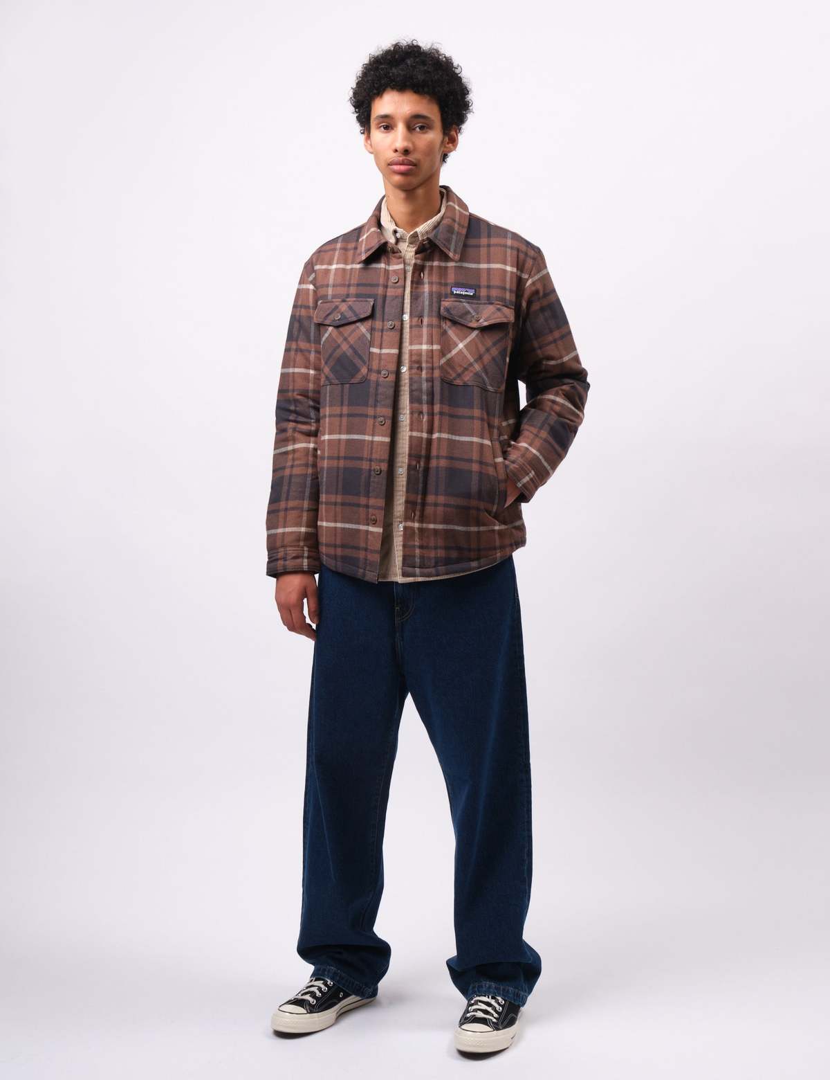 patagonia ラガーシャツ M ブラウン ストライプ 楽天市場】パタゴニア ラガーシャツの通販