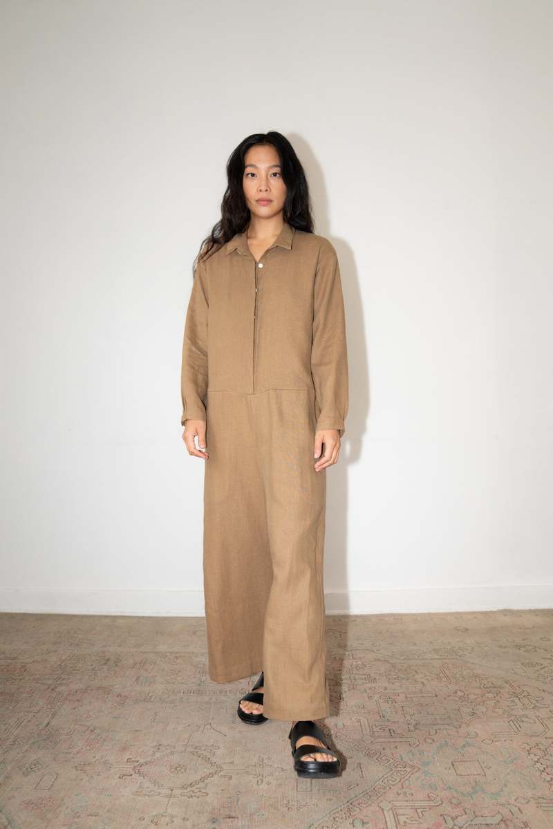 Zii Ropa Wade Jumpsuit - Olive