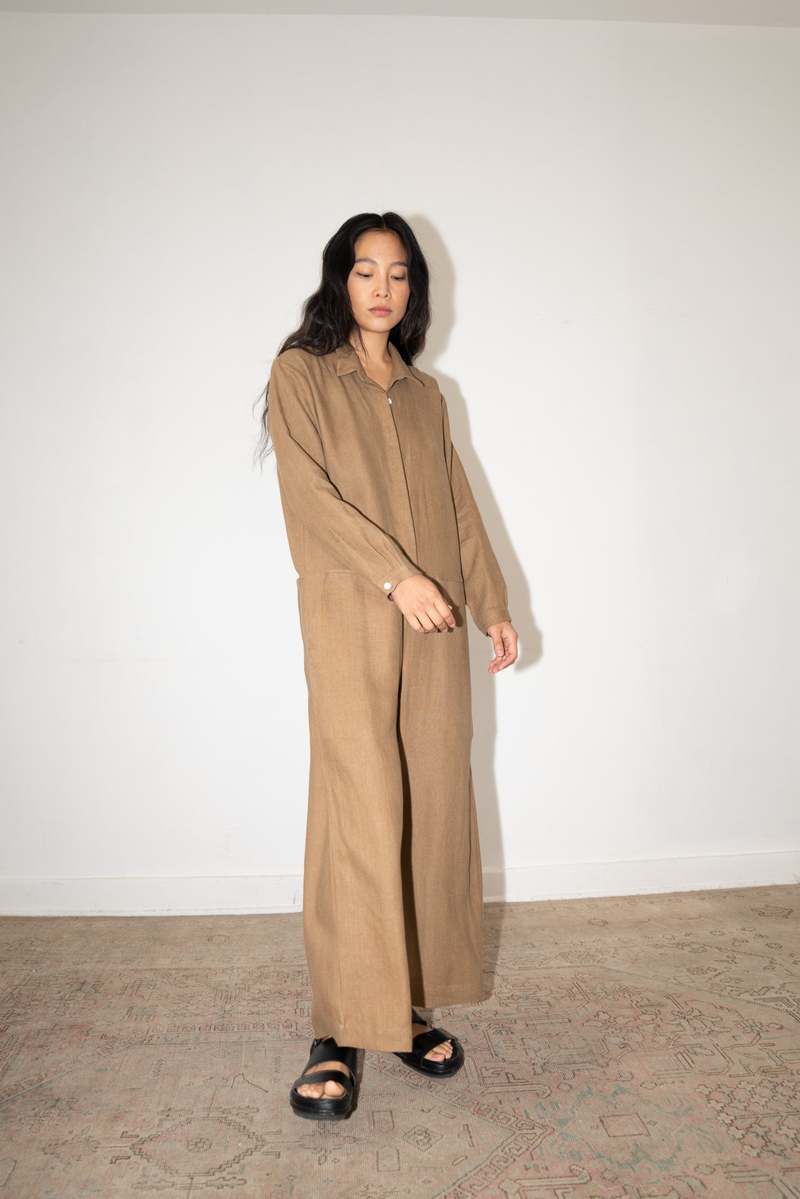 Zii Ropa Wade Jumpsuit - Olive