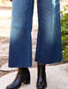 Frank & Eileen GALWAY WIDE LEG JEAN - BLUE WASH - Thumbnail 3