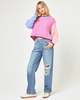 L*Space Pretty Please Pullover - Costa Del Sol Colorblock - Thumbnail 3