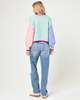 L*Space Pretty Please Pullover - Costa Del Sol Colorblock - Thumbnail 5