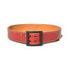 Samurai Jeans UK Bridle Leather Belt - Red - Thumbnail 1