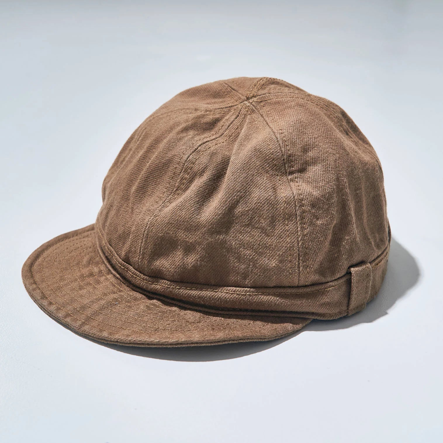 Samurai Jeans 15oz Heb Beach No Work Cap - Khaki | Garmentory