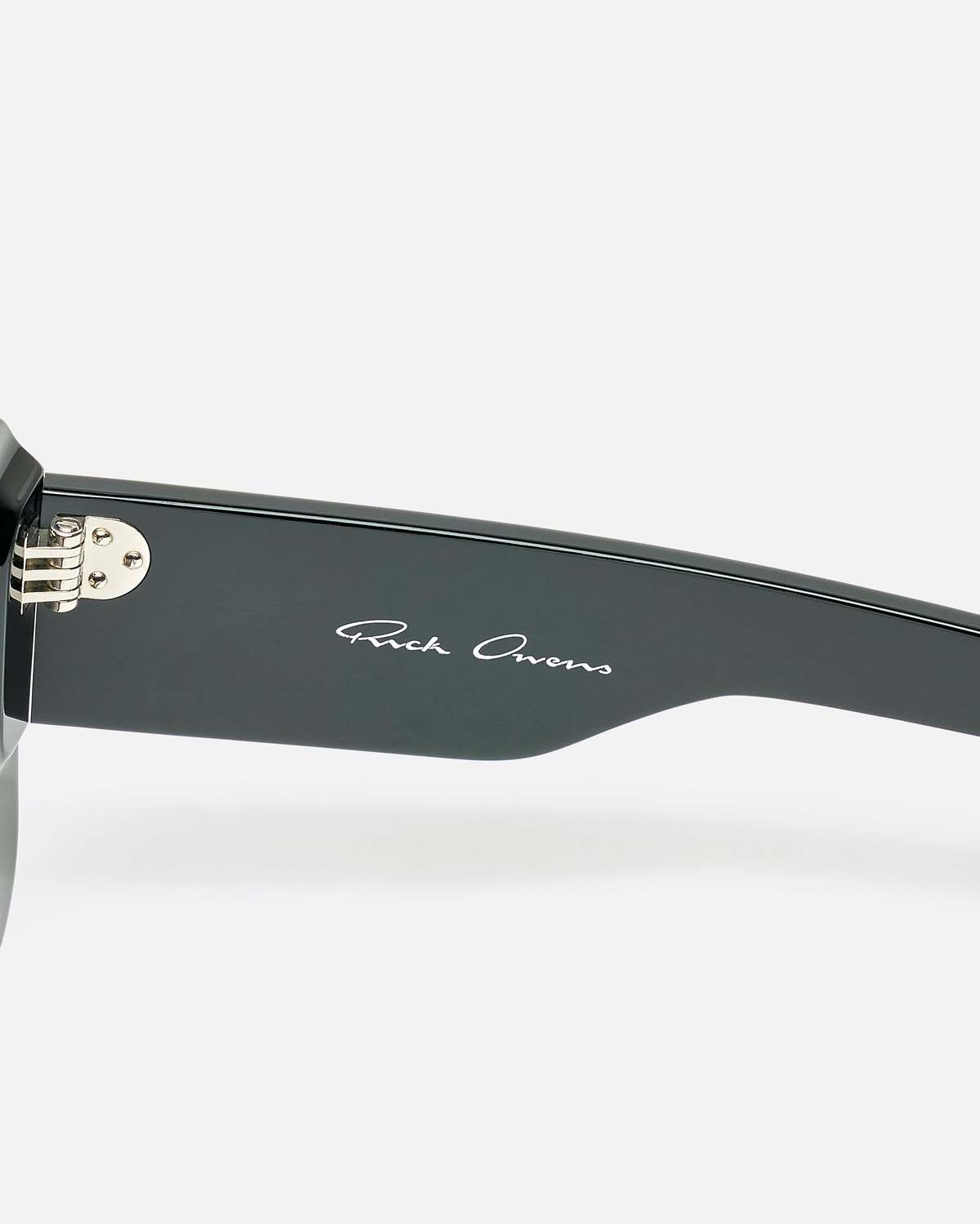 Rick Owens Documenta Sunglasses - Black | Garmentory