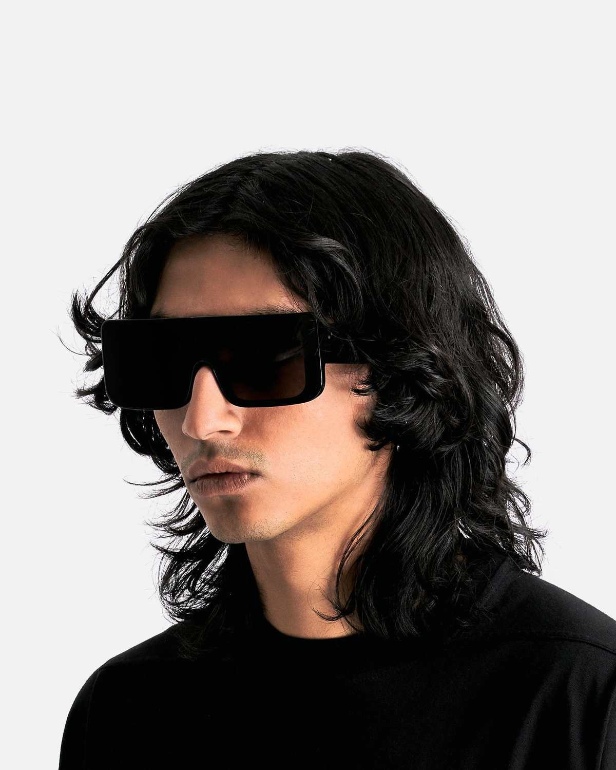 Rick Owens Documenta Sunglasses - Black | Garmentory