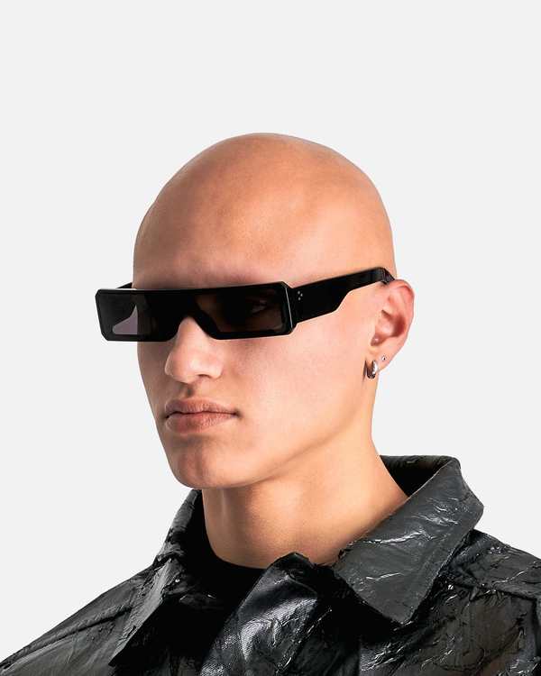 Rick Owens Gethshades - Black/Black | Garmentory