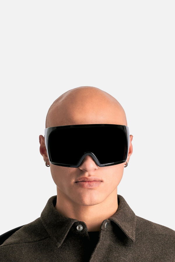 Rick Owens Kriester Glasses - Black/Black