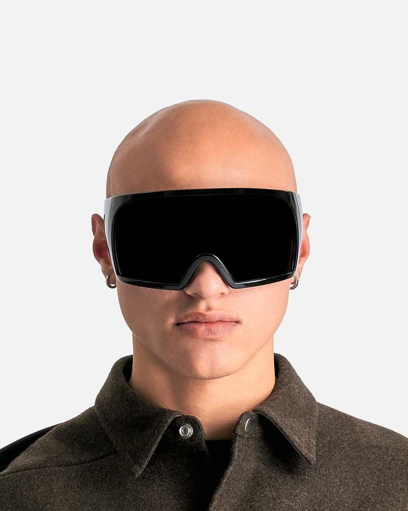 【関税込み】rick owens Krister' sunglasses Kriester Sunglasses in Black/Black Lens – SVRN