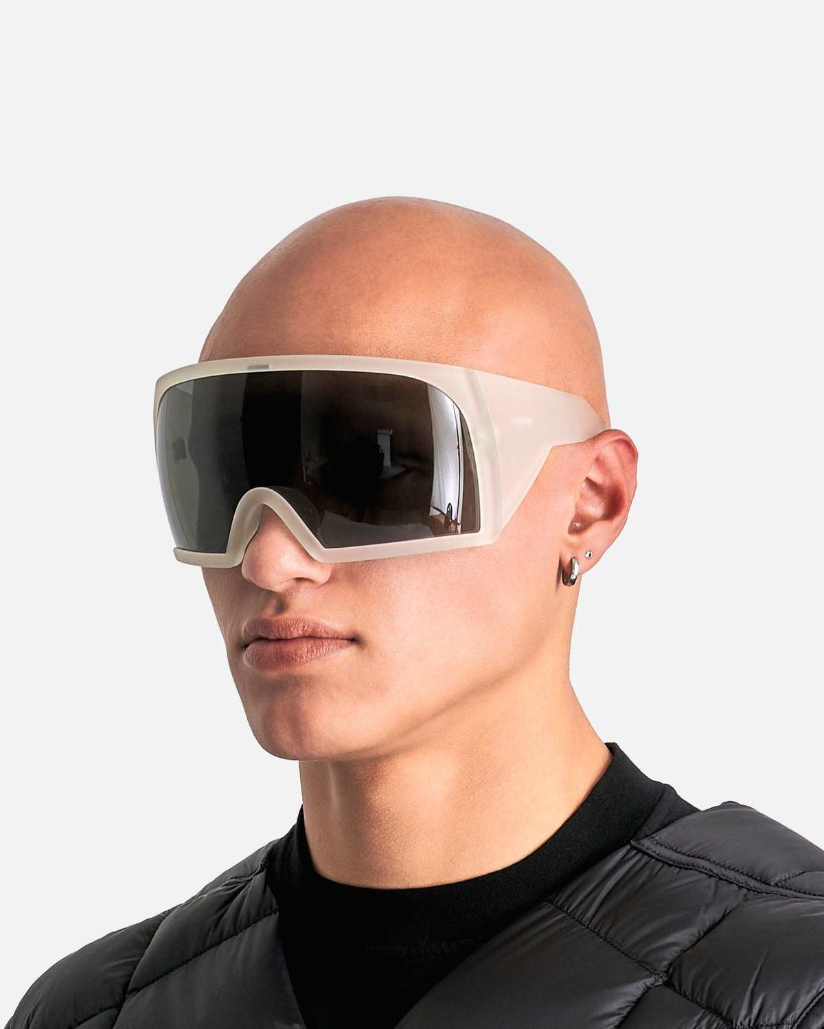 Transparent Rick Owens Eyewear Rick Owens Kriester Glasses 