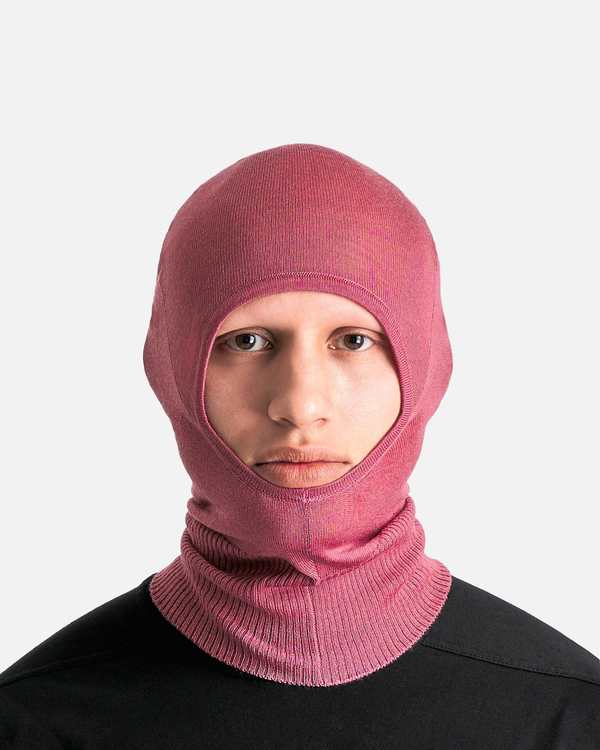 Rick Owens Porterville Skull Balaclava - Thulian | Garmentory