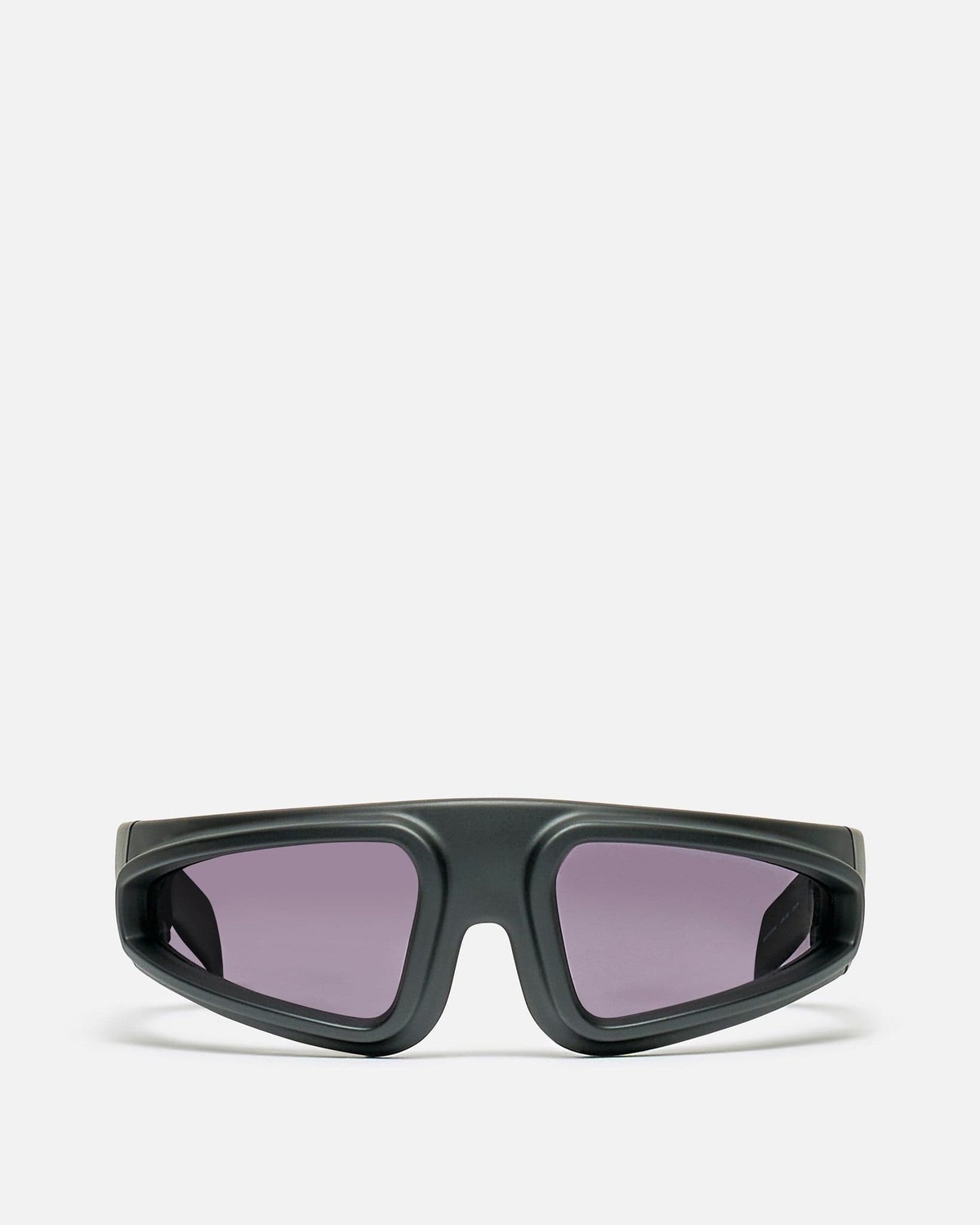 Rick Owens Ryder Sunglasses - Black/Black | Garmentory