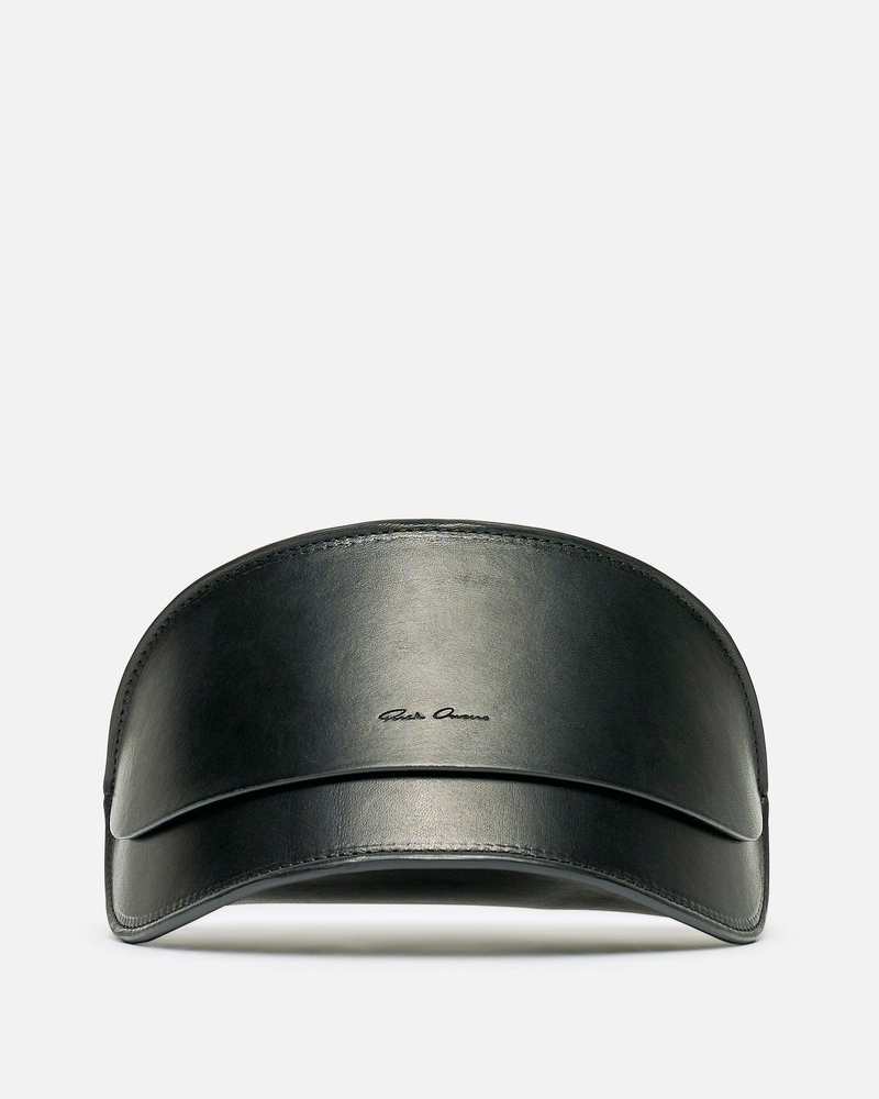 Rick Owens Ryder Sunglasses - Gloss Black