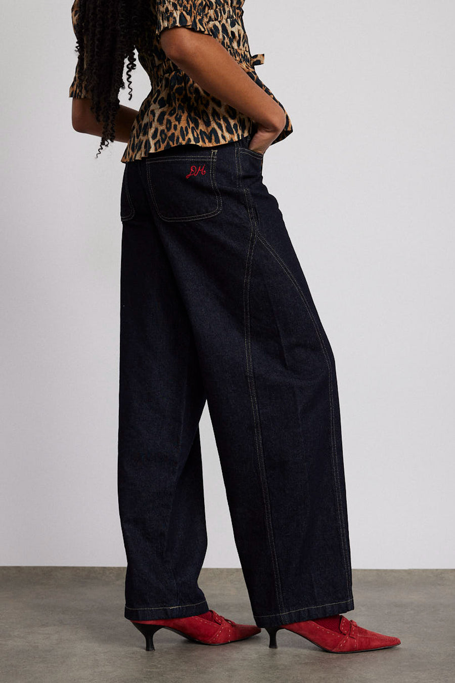 Damson Madder Dion Jean - Dark Indigo | Garmentory