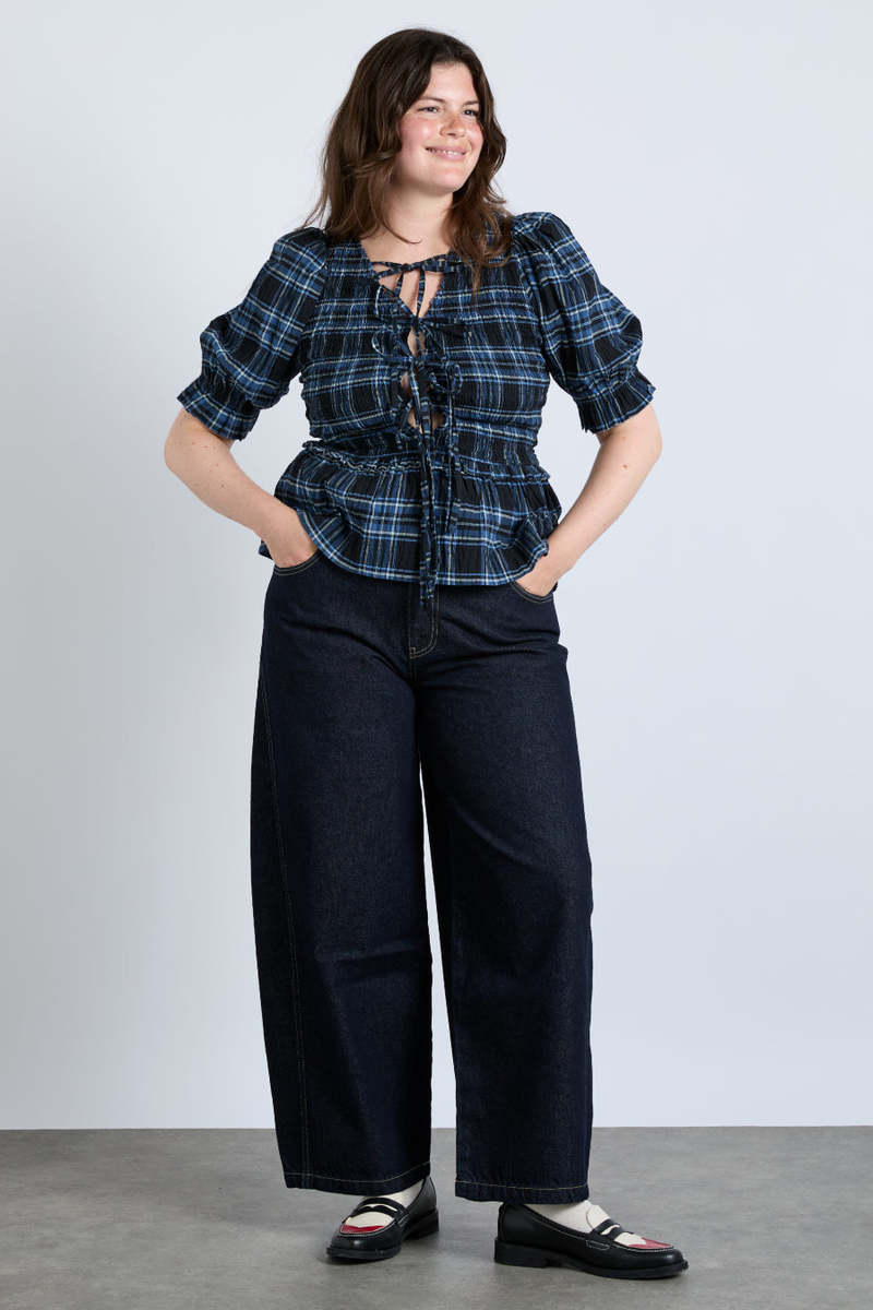 Damson Madder Dion Jean - Dark Indigo | Garmentory