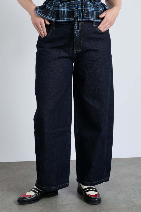 【DAMSON MADDER】Dion Jean インディゴ dion jean - dark indigo – Damson Madder