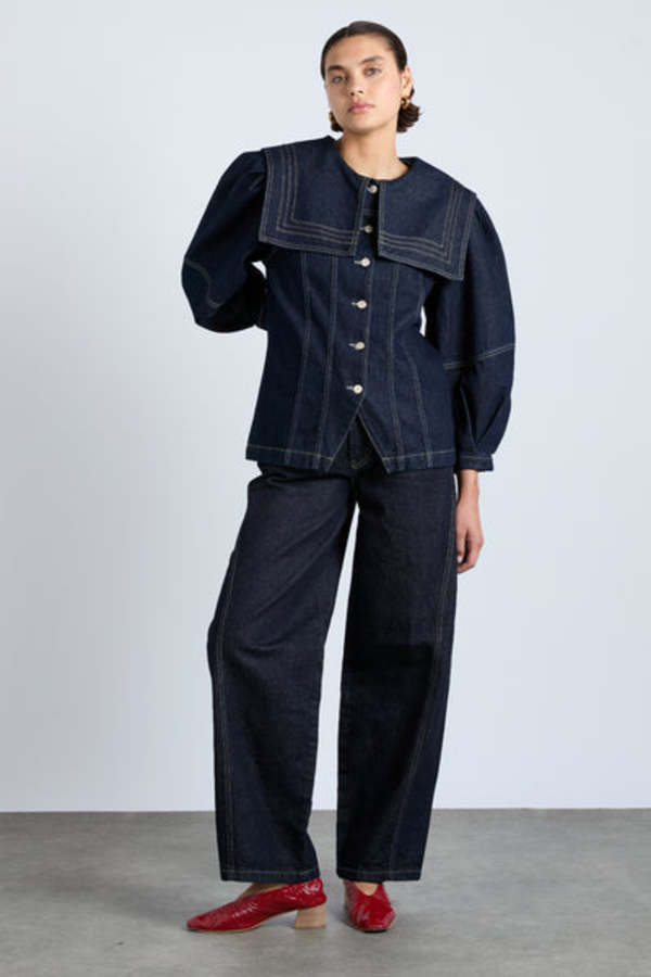 【DAMSON MADDER】Dion Jean インディゴ dion jean - dark indigo – Damson Madder