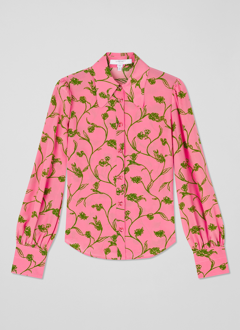 【タグ付き未使用品✨】L'appartement Feminity Blouse Double-breasted Tweed Blazer with Gold Buttons | SLY010