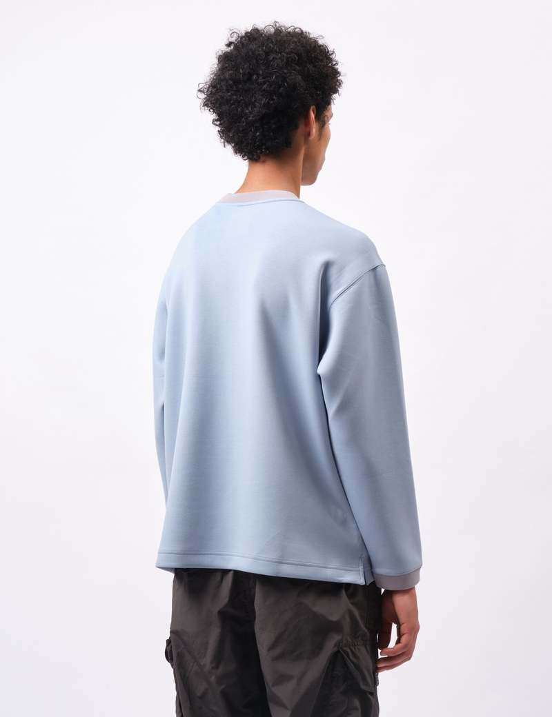 and Wander Airly Warm Pullover - Light Blue | Garmentory