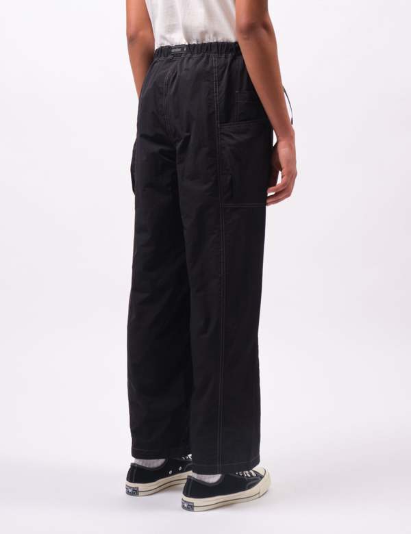 and Wander Crinkled Nylon Pants - Black | Garmentory