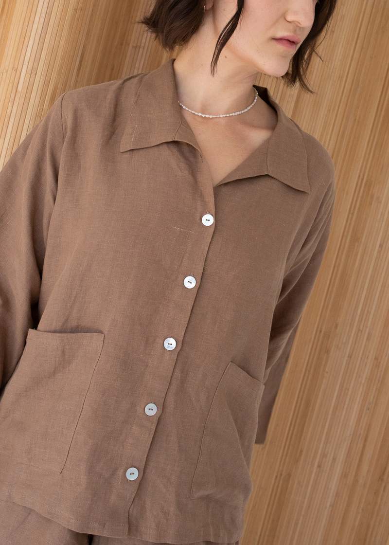 Honest Cotton Brooks Top