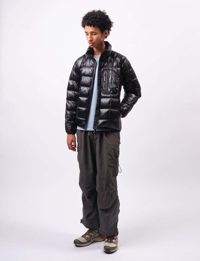 and Wander Diamond Stitch Down Jacket - Black | Garmentory
