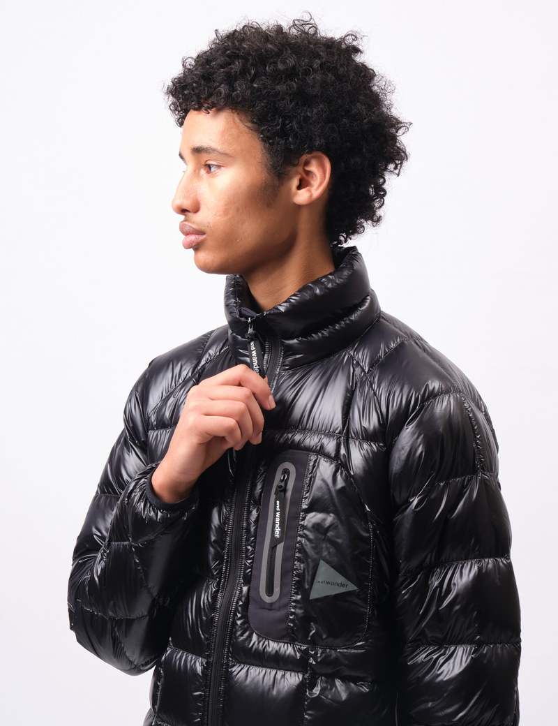 アンドワンダー diamond stitch down jacket L and wander - diamond stitch down jacket | HBX - Globally