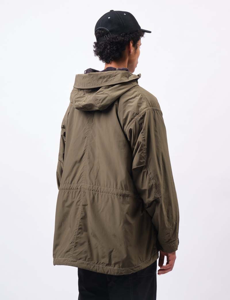 and Wander Fishtail Octa Coat - Khaki | Garmentory