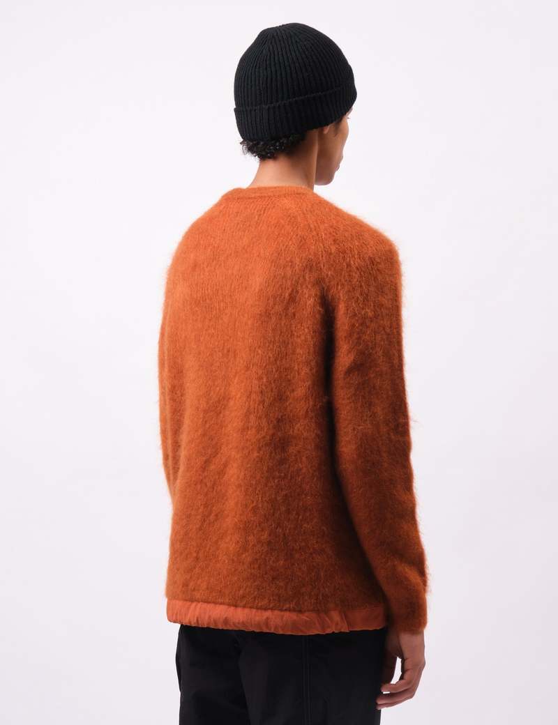 and Wander Mohair Wool Sweater - Orange | Garmentory and Wander Mohair Wool Sweater - Orange | Garmentory