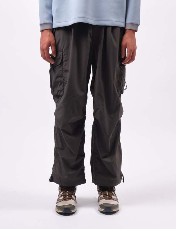 and Wander Oversized Cargo Pants - Charcoal Grey | Garmentory